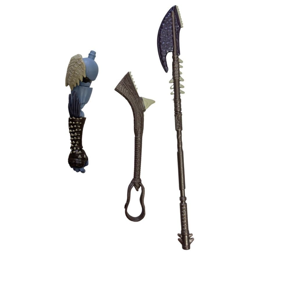 Marvel Legends Attuma BAF Right Arm with Weapons Black Panther